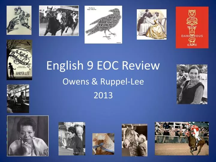 english 9 eoc review