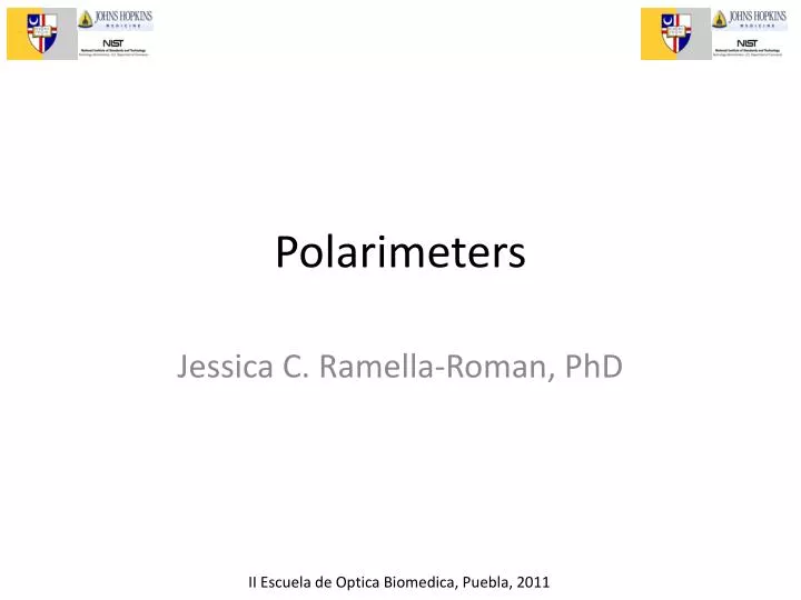 polarimeters