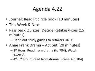 Agenda 4.22
