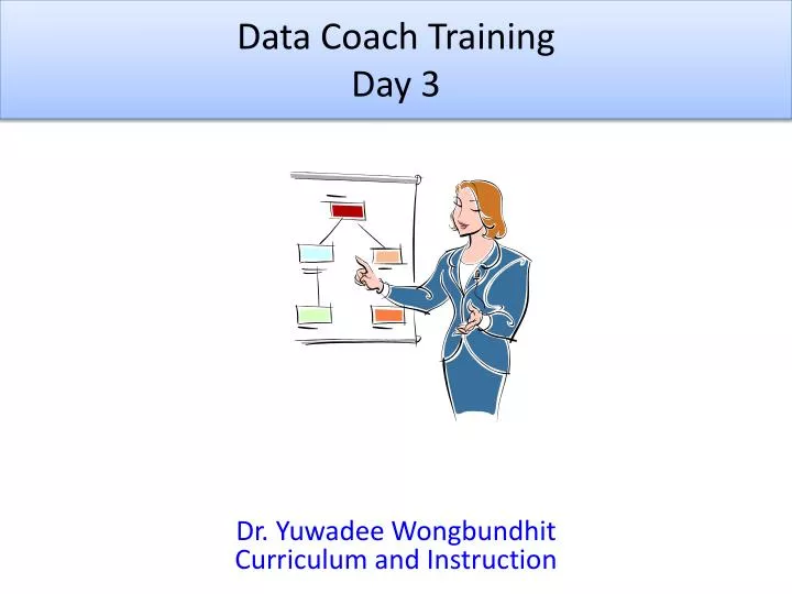data coach training day 3