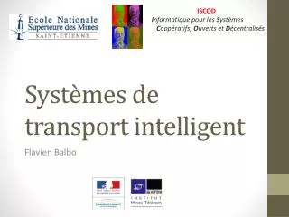syst mes de transport intelligent
