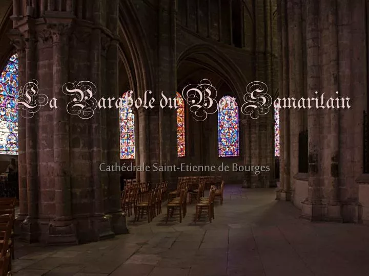 la parabole du bon samaritain