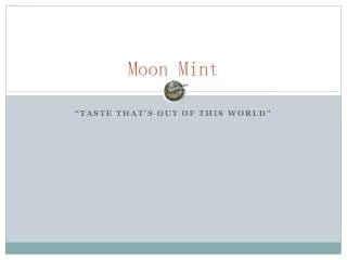 Moon Mint