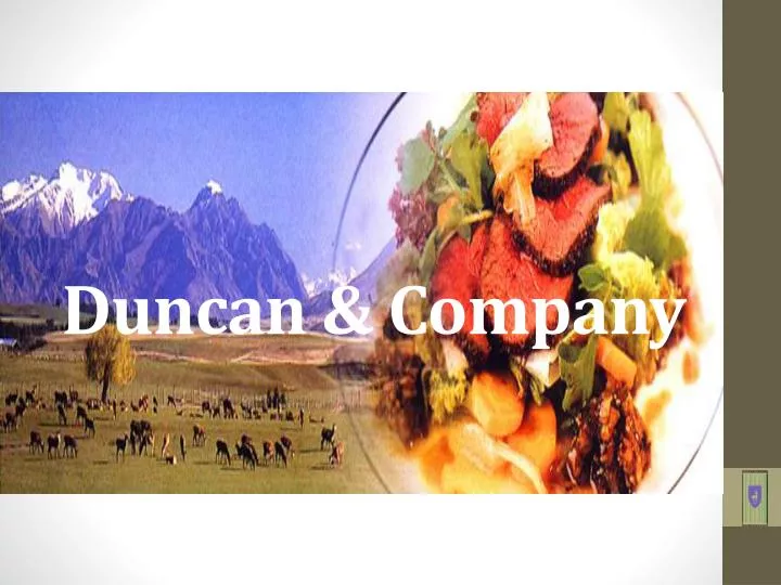 duncan company
