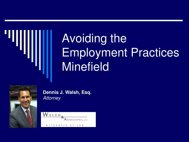 avoiding the employment practices minefield