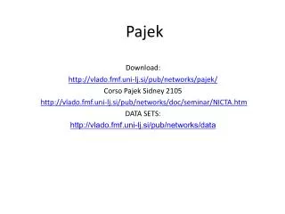 pajek