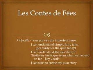 les contes de f es