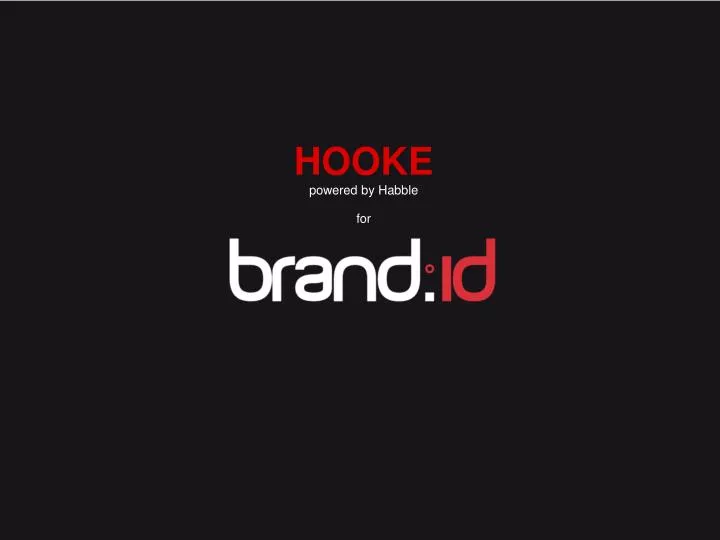 hooke powered by habble for