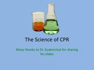 The Science of CPR