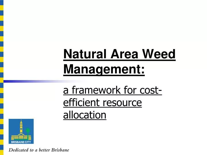 natural area weed management