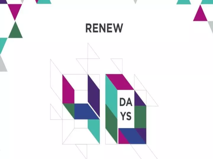 video promo for renew 40