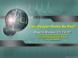 Can Oxygen Really Be Bad?