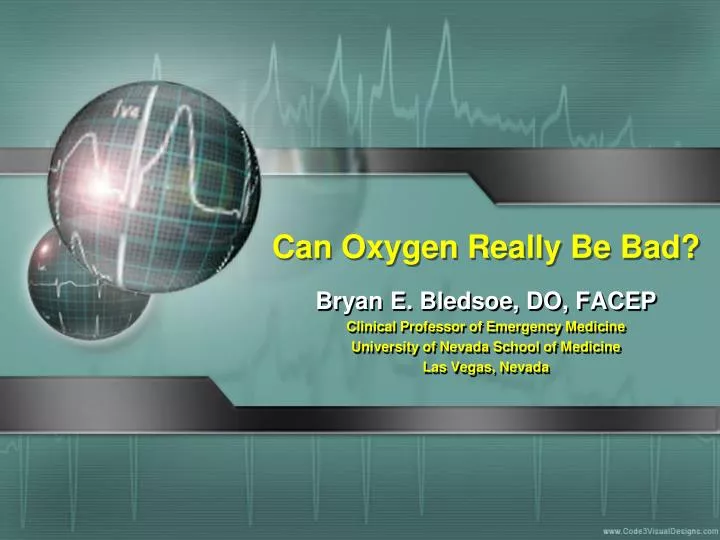 can oxygen really be bad