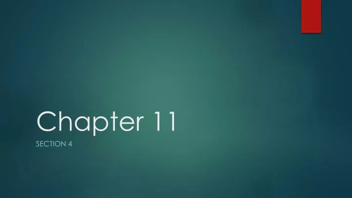 chapter 11