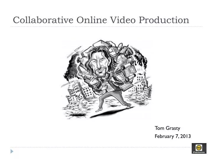 collaborative online video production