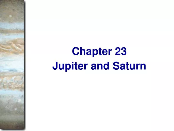 jupiter and saturn