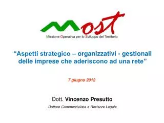 dott vincenzo presutto
