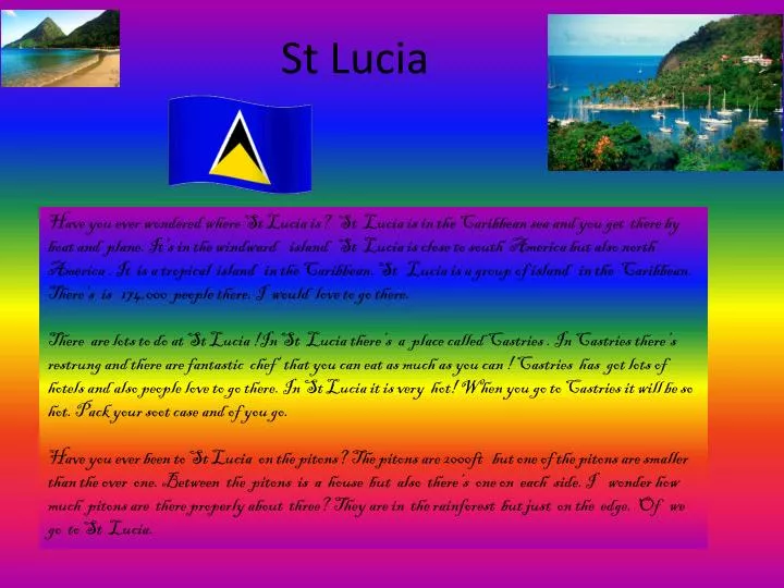 st lucia