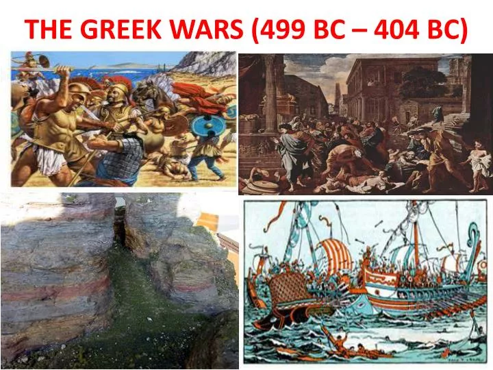 the greek wars 499 bc 404 bc