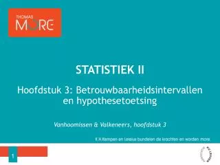 statistiek ii