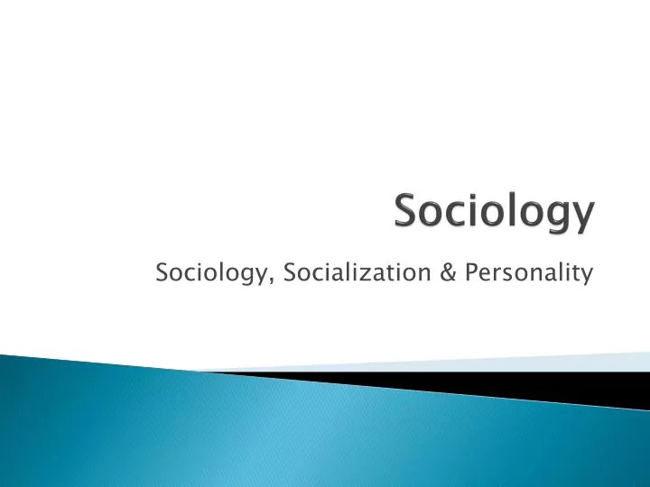 sociology