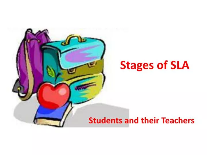 stages of sla