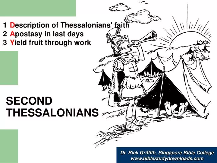 second thessalonians