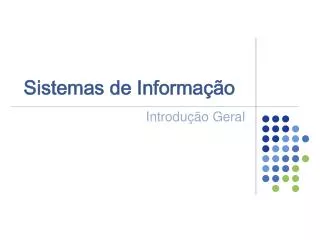sistemas de informa o