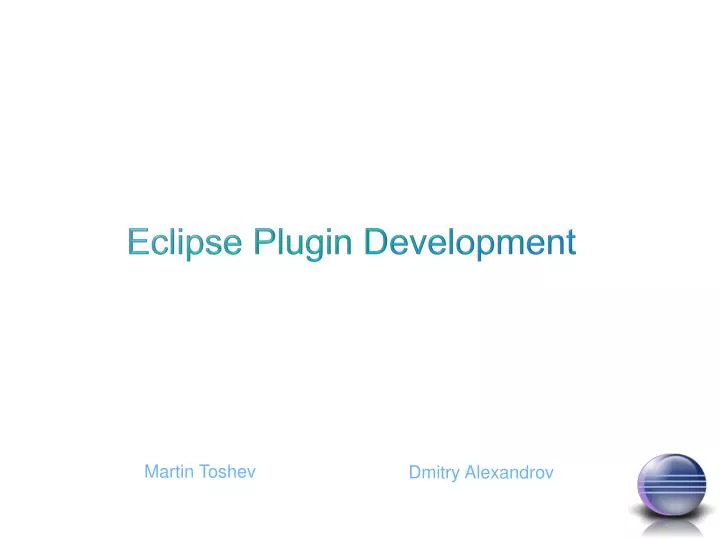 eclipse plugin development