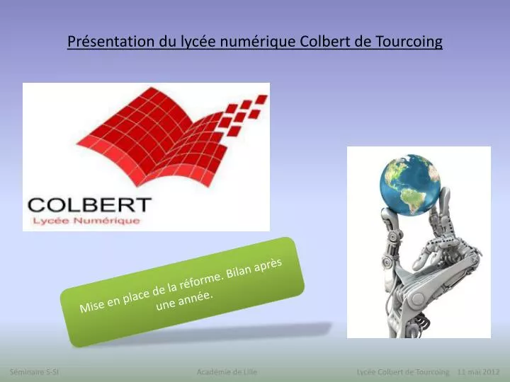 pr sentation du lyc e num rique colbert de tourcoing