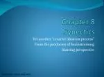 Chapter 8 Synectics - slide 1