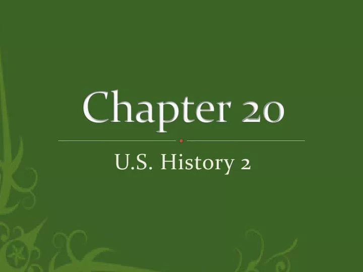 chapter 20