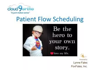 Patient Flow Scheduling