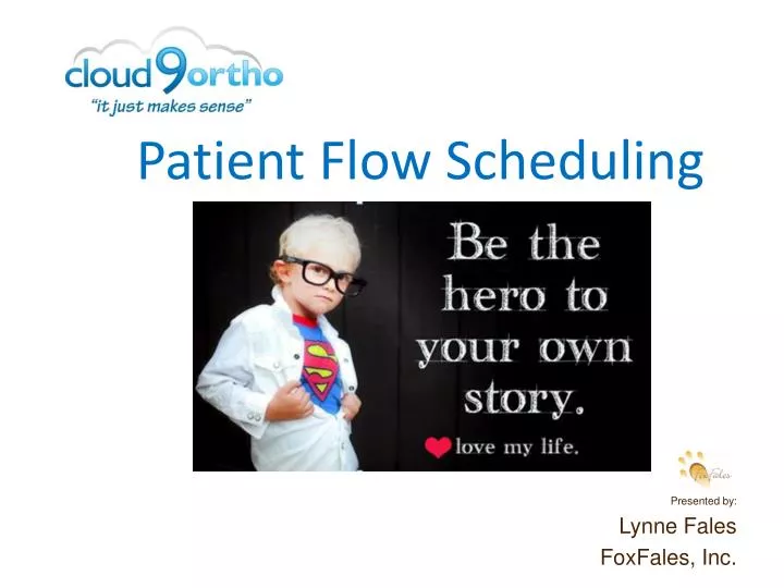 patient flow scheduling
