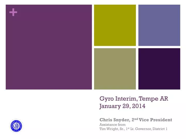 gyro interim tempe ar january 29 2014