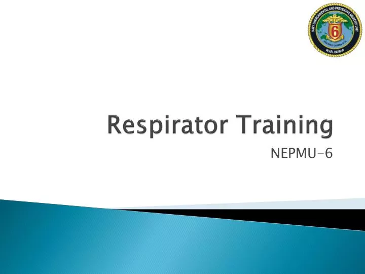 respirator training