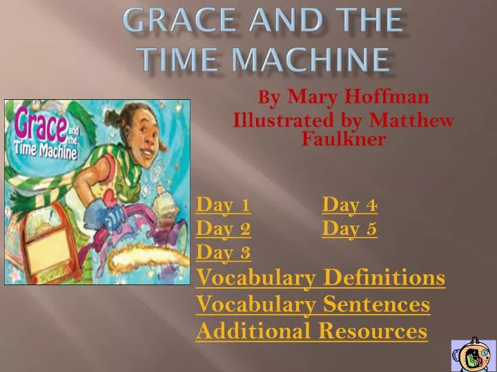 grace and the time machine