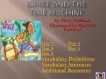 Grace and the Time Machine - slide 1
