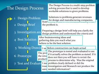 1 Design Problem