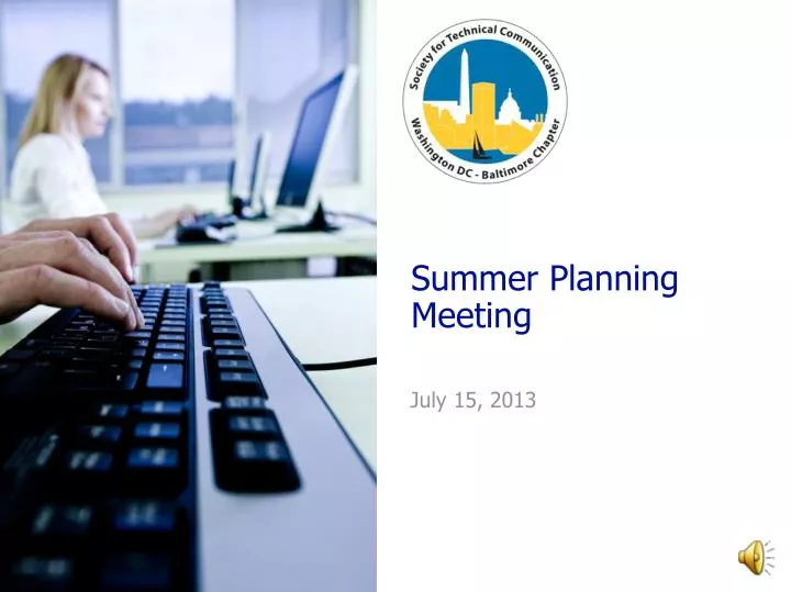 summer planning meeting