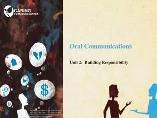 Oral Communications