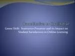 Quantitative to Qualitative - slide 1