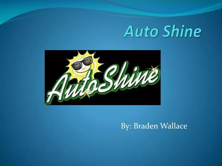 auto shine