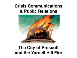 Crisis Communications &amp; Public Relations