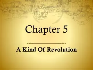 Chapter 5