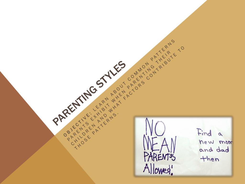 PPT - Parenting Styles PowerPoint Presentation, free download - ID:1872376