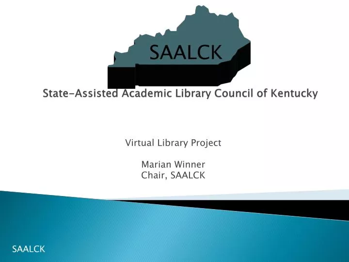 saalck state assisted academic library council of kentucky