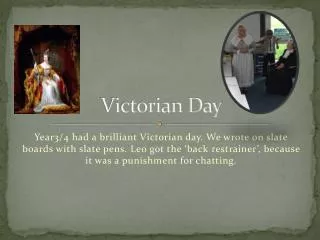 Victorian Day