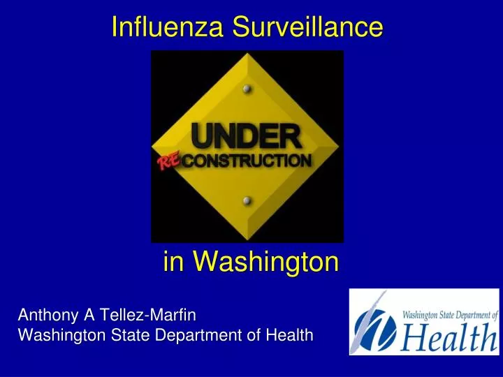 influenza surveillance in washington