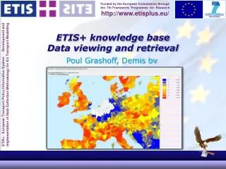 ETIS+ knowledge base Data viewing and retrieval